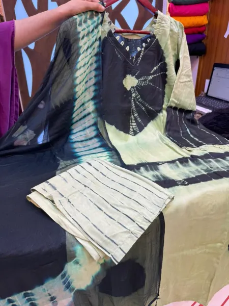 Premium Silk Tye Dye  Item 